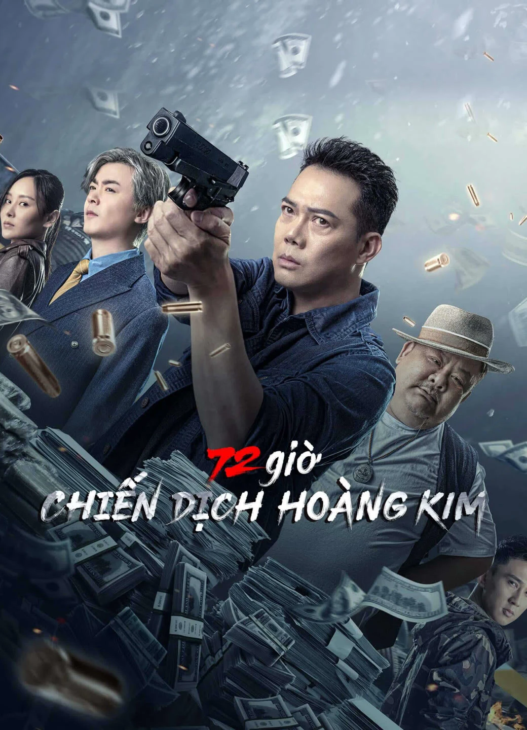 72 giờ: Chiến Dịch Hoàng Kim | 72 hour golden operation (2023)