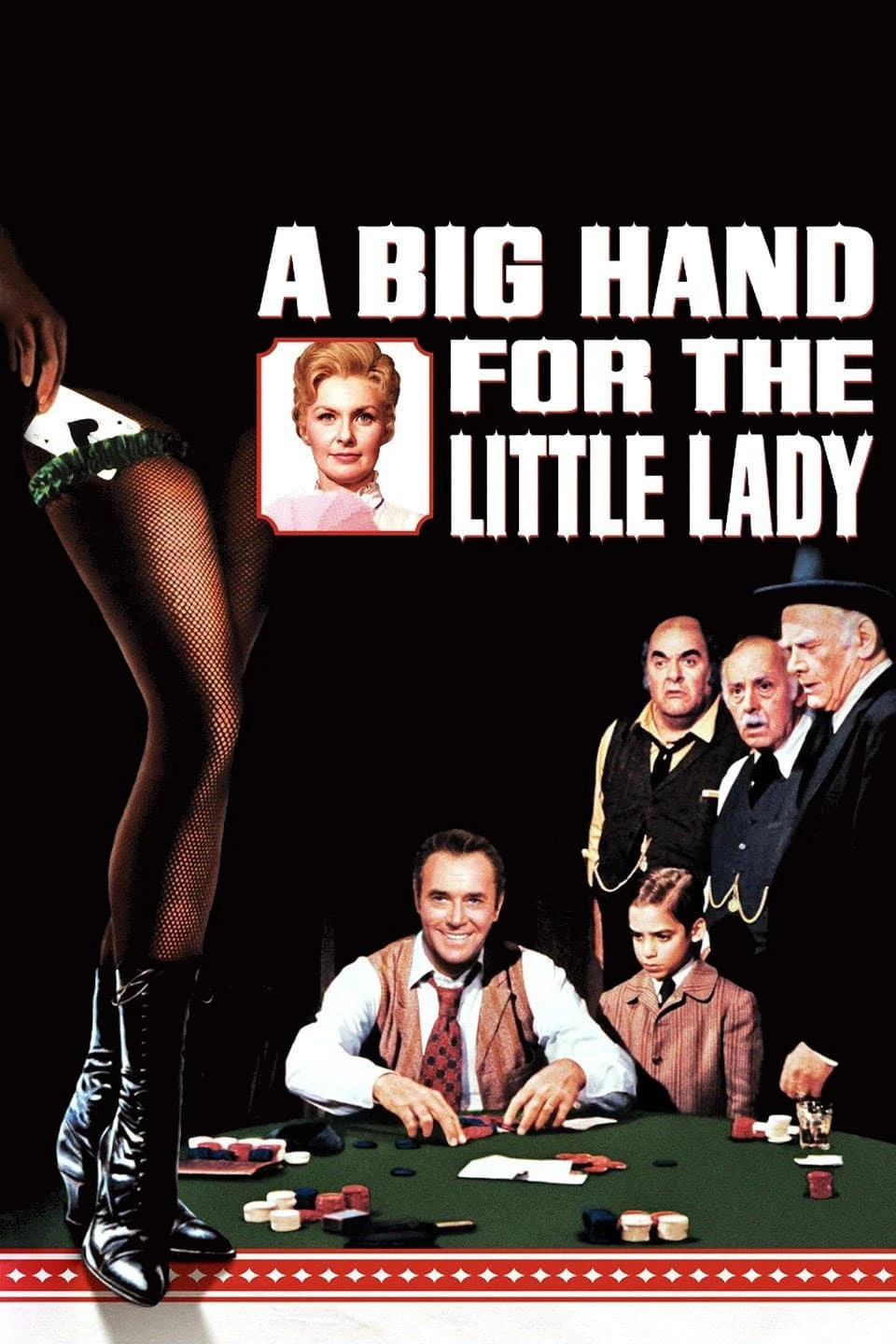 A Big Hand for the Little Lady | A Big Hand for the Little Lady (1966)