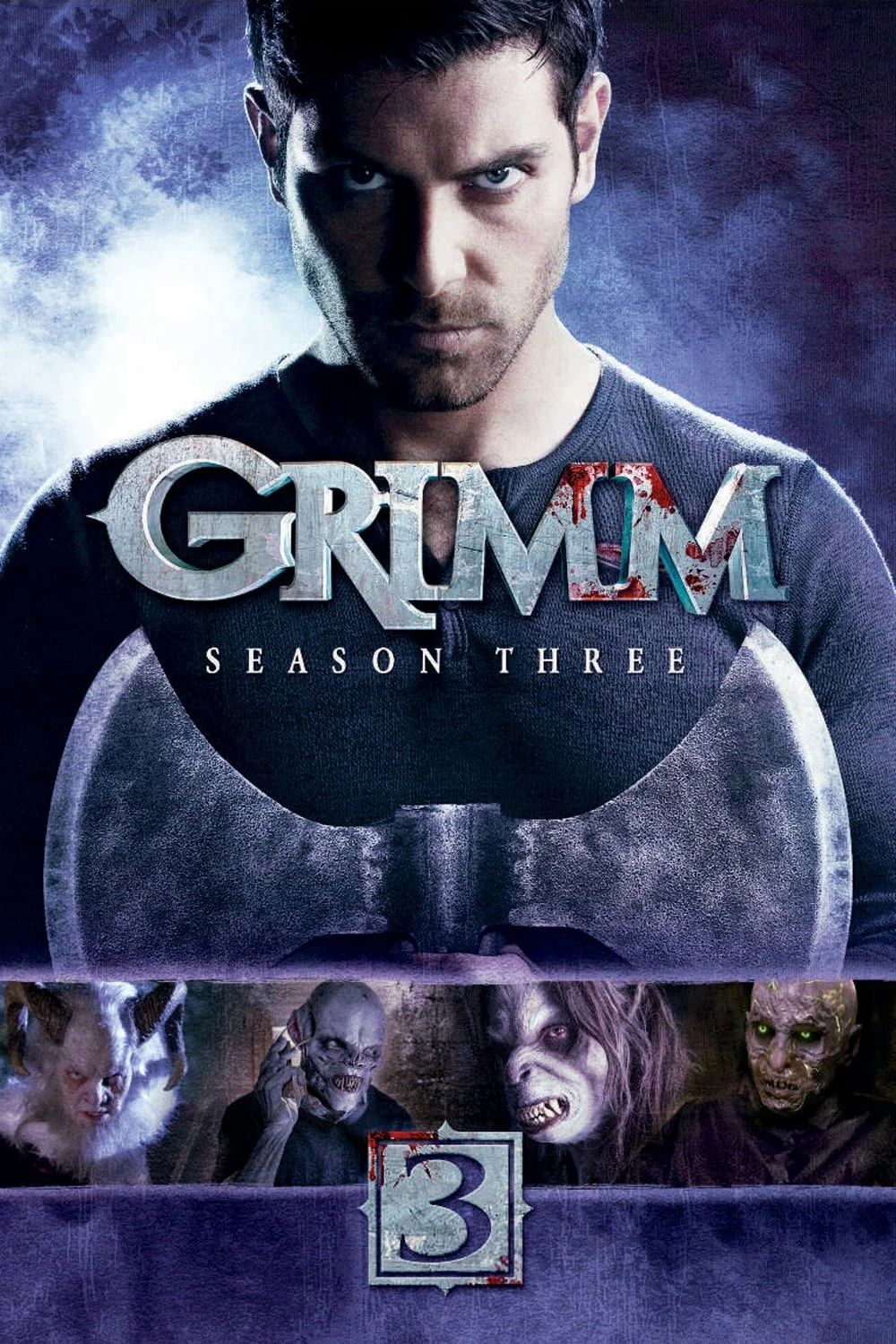 Anh Em Nhà Grimm (Phần 3) | Grimm (Season 3) (2013)