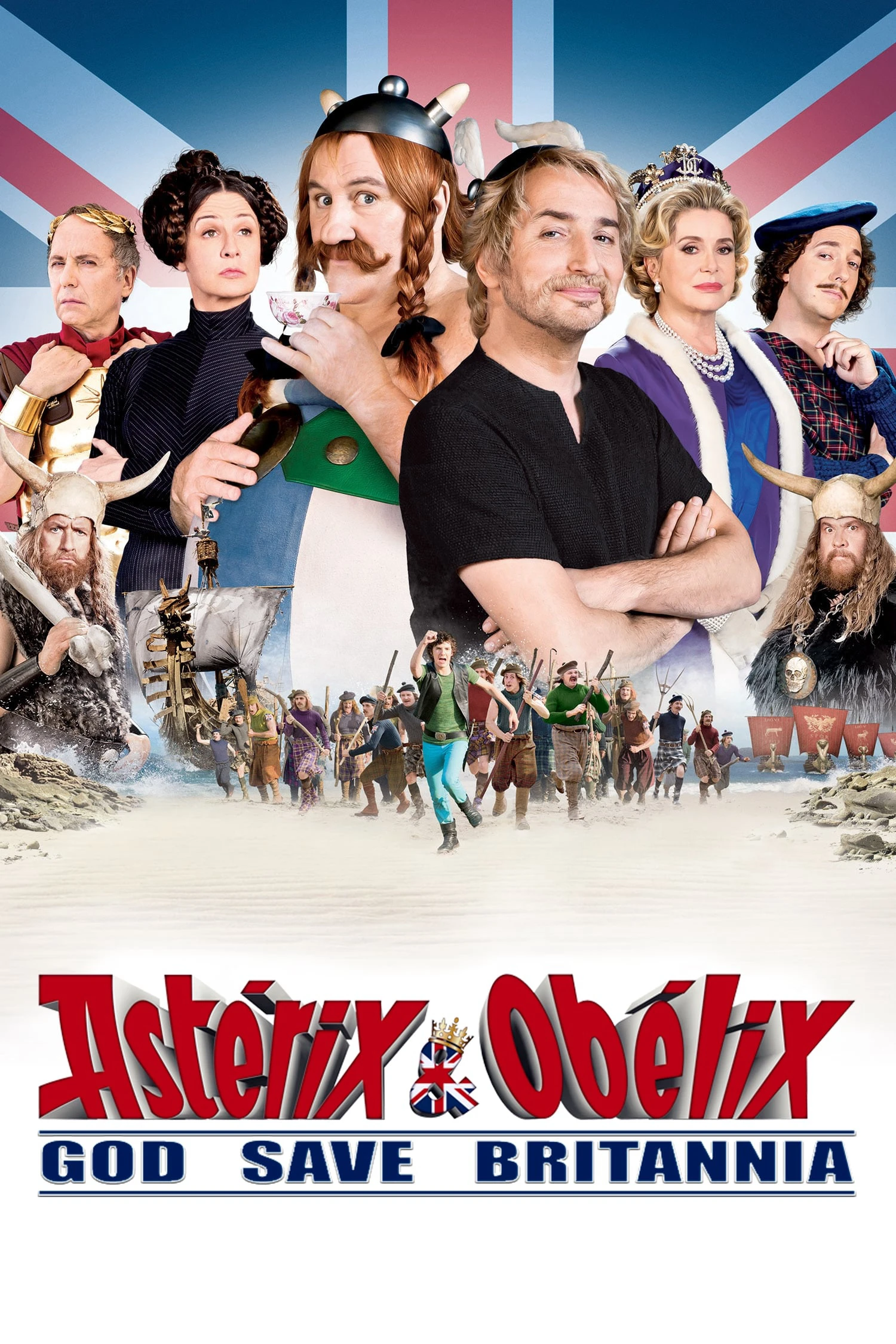 Asterix & Obelix: God Save Britannia | Astérix & Obélix - Au service de Sa Majesté (2012)