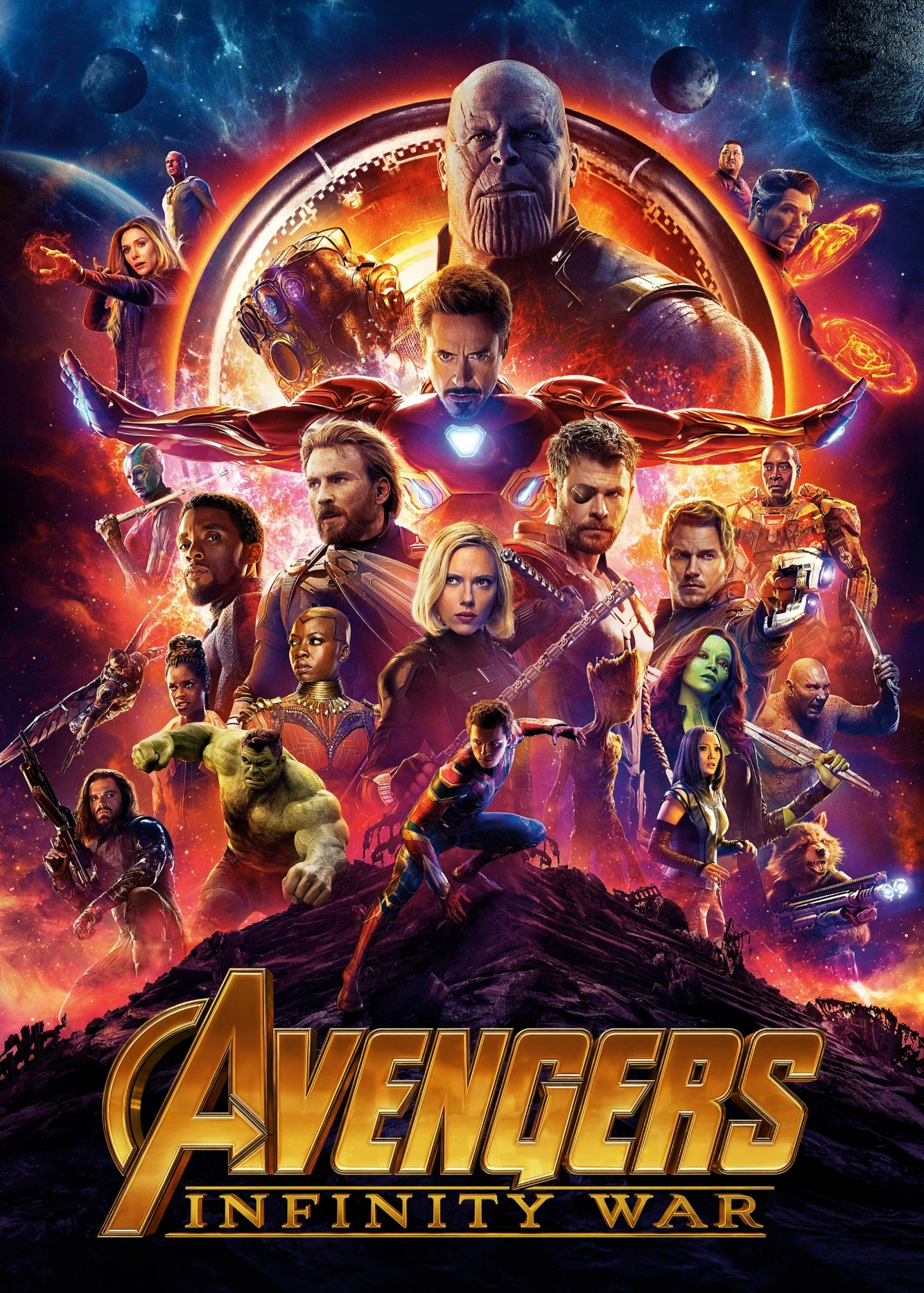 Avengers: Cuộc Chiến Vô Cực | Avengers: Infinity War (2018)