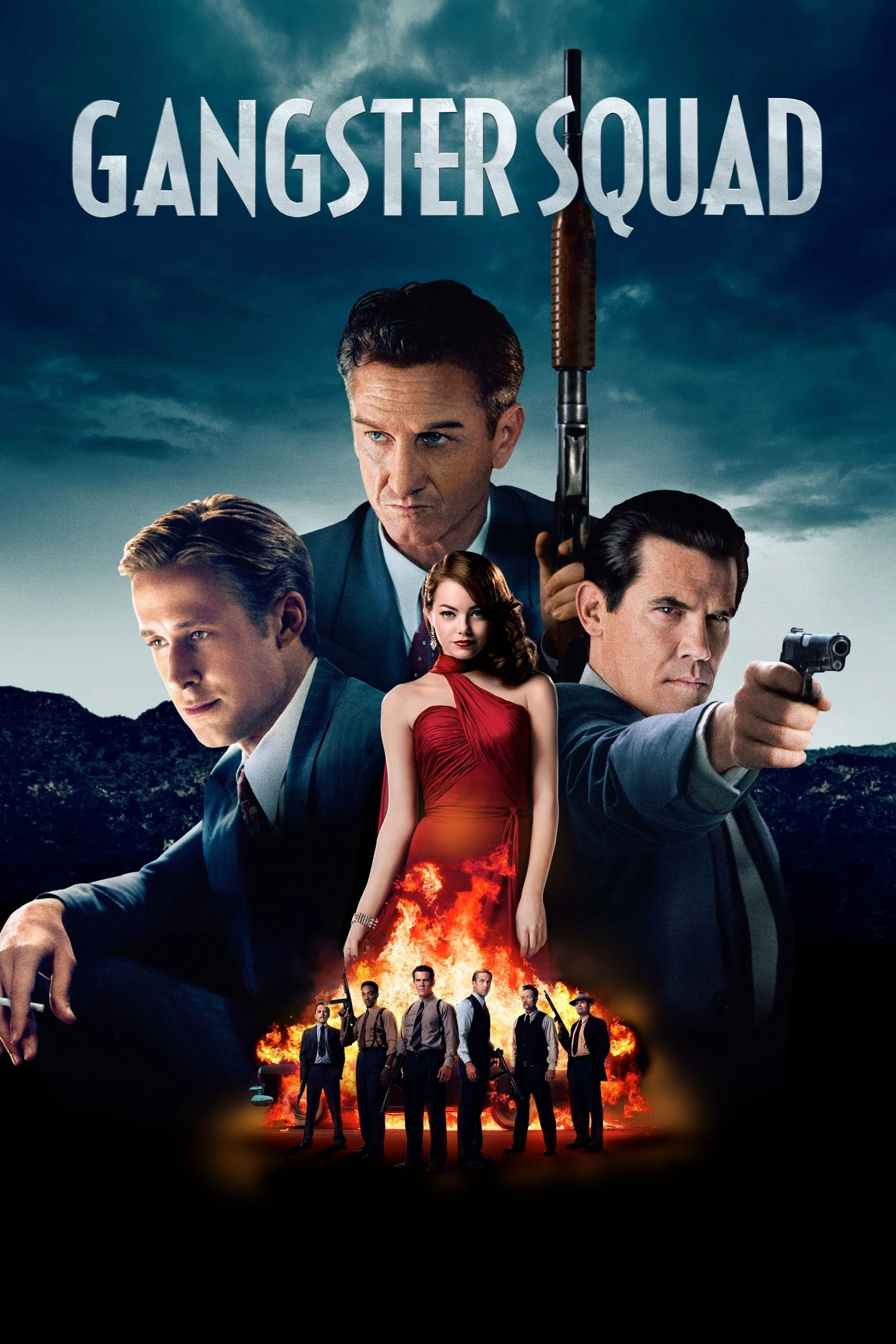 Băng Đảng Gangster | Gangster Squad (2013)