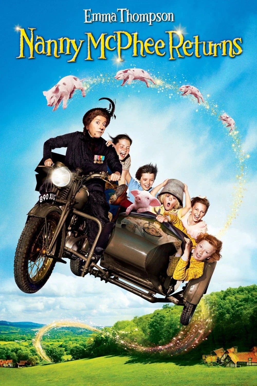 Bảo mẫu phù thủy 2 | Nanny McPhee and the Big Bang (2010)