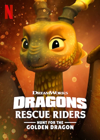 Biệt đội giải cứu rồng: Săn Rồng Vàng | Dragons: Rescue Riders: Hunt for the Golden Dragon (2020)