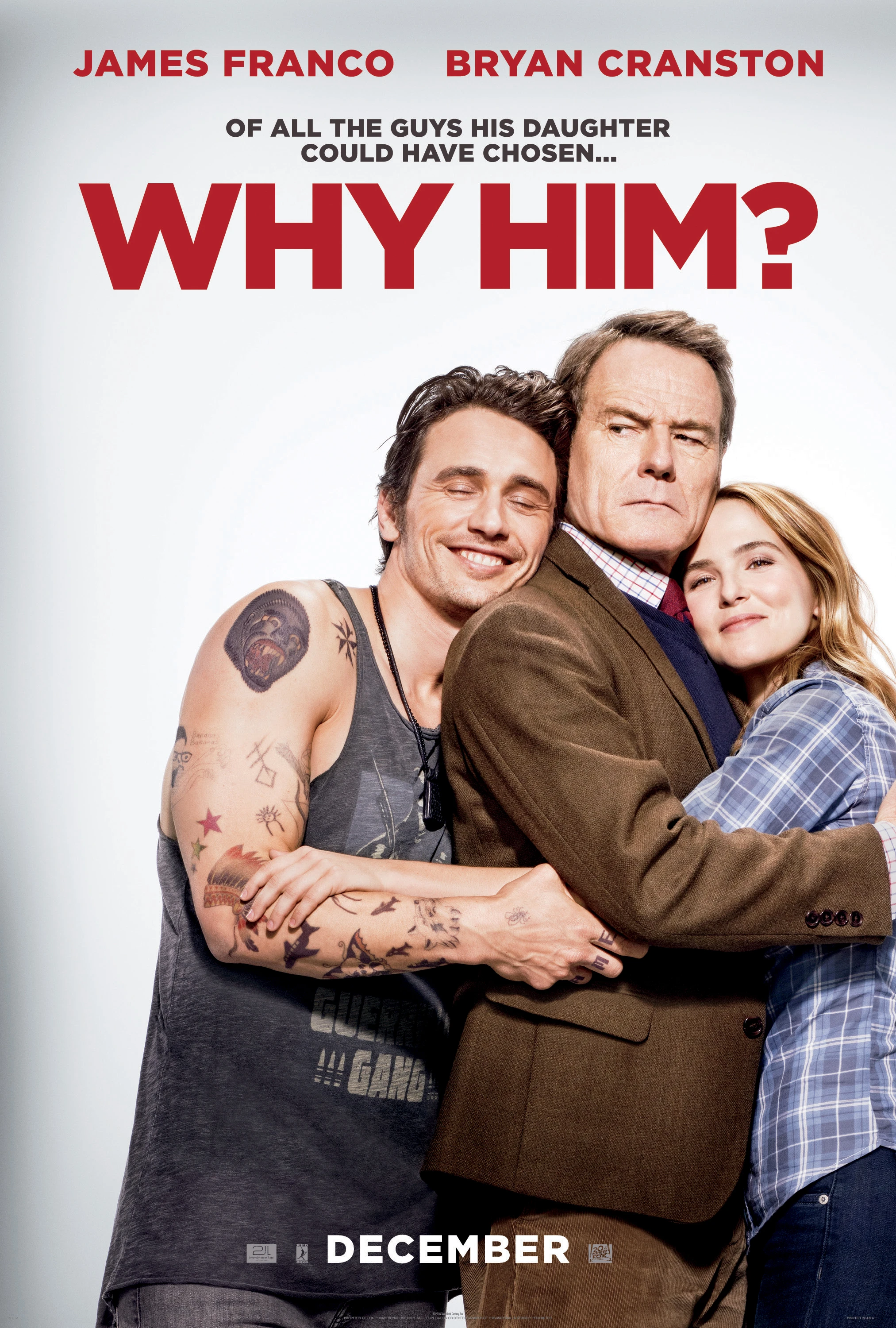 Bố Vợ Đối Đầu Chàng Rể | Why Him? (2016)