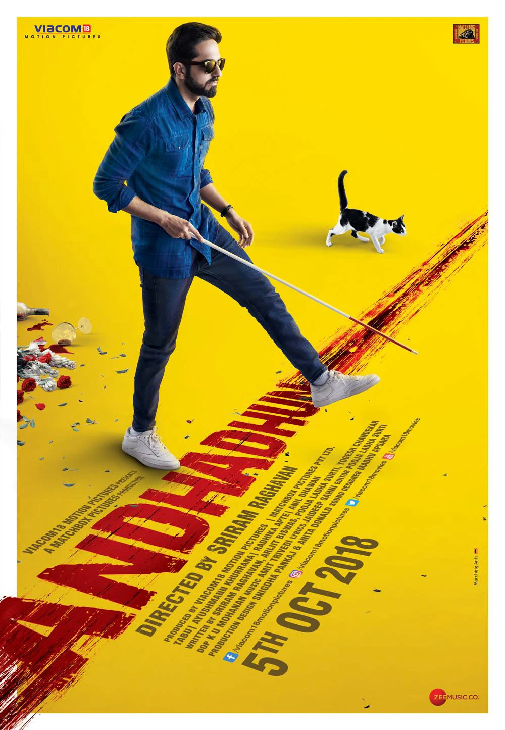 Chàng Mù Số Nhọ | Andhadhun (2018)