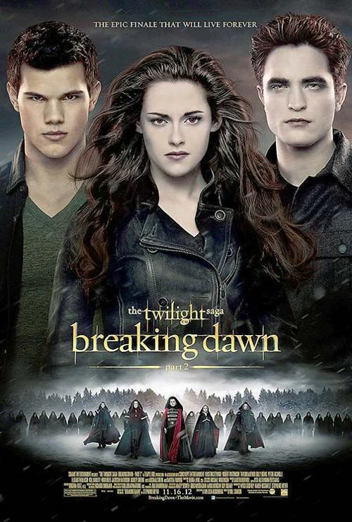 Chạng vạng: Hừng đông: Phần 2 | The Twilight Saga: Breaking Dawn: Part 2 (2012)