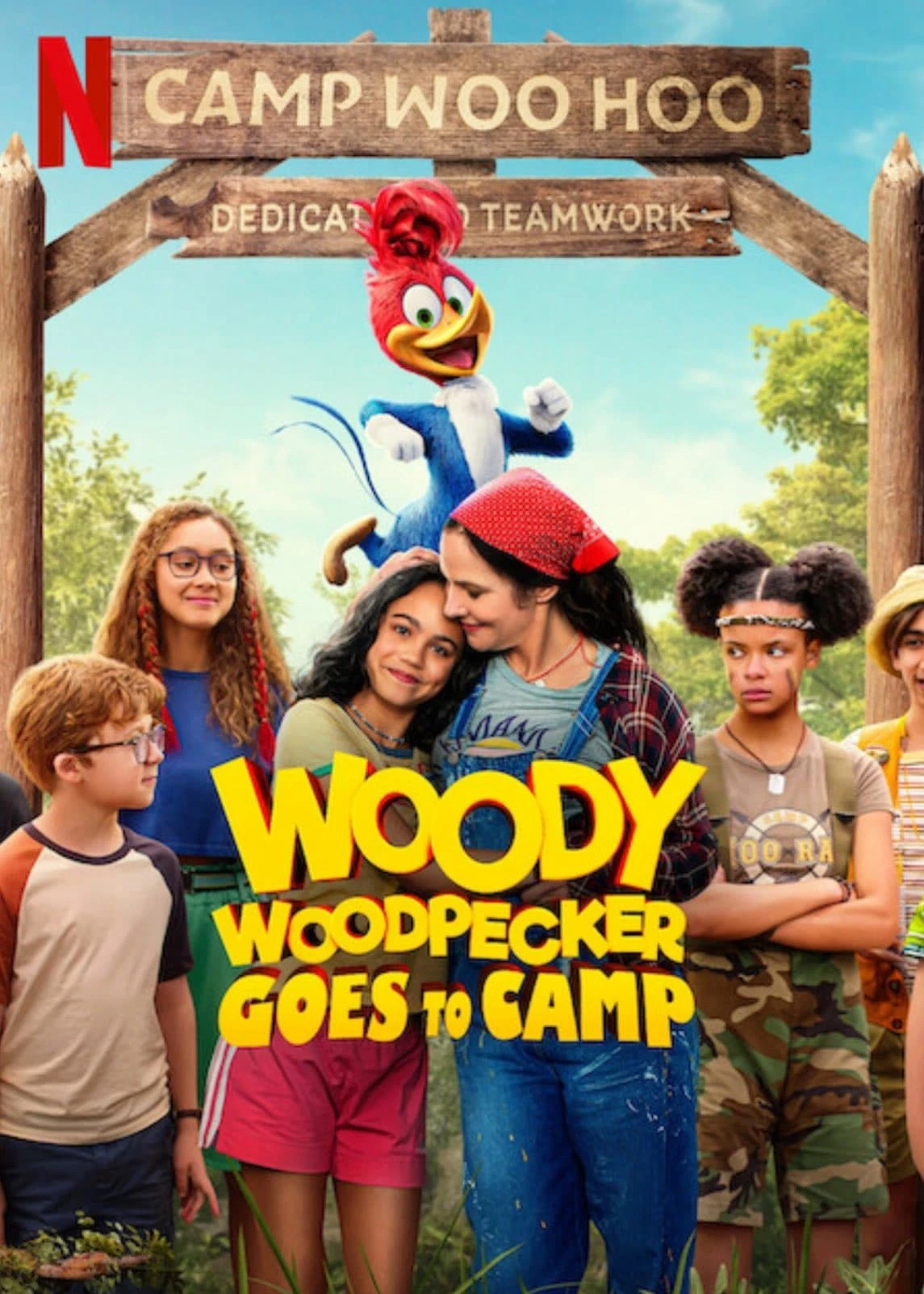 Chim gõ kiến Woody đi trại hè | Woody Woodpecker Goes to Camp (2024)