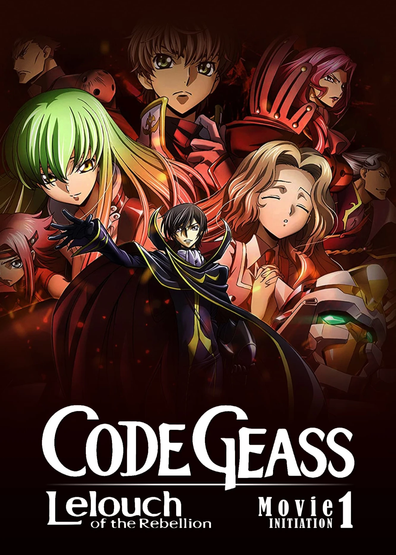 Code Geass: Lelouch of the Rebellion I - Initiation | Code Geass: Lelouch of the Rebellion I - Initiation (2017)