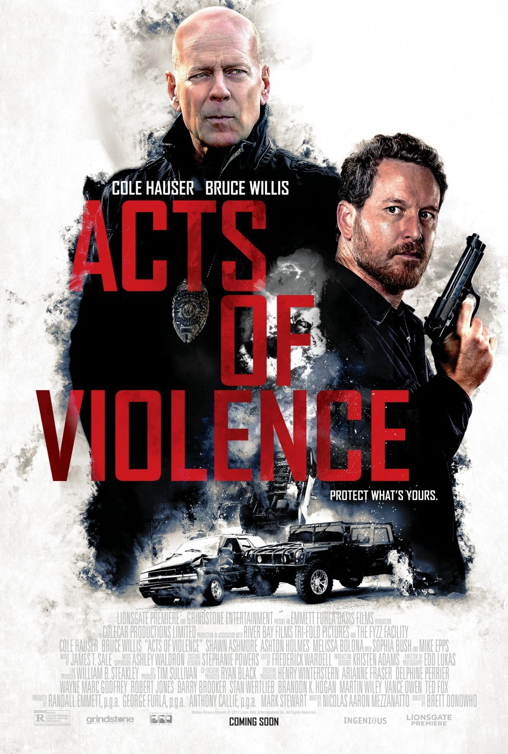 Cú Đảo Ngoạn Mục | Acts of Violence (2018)