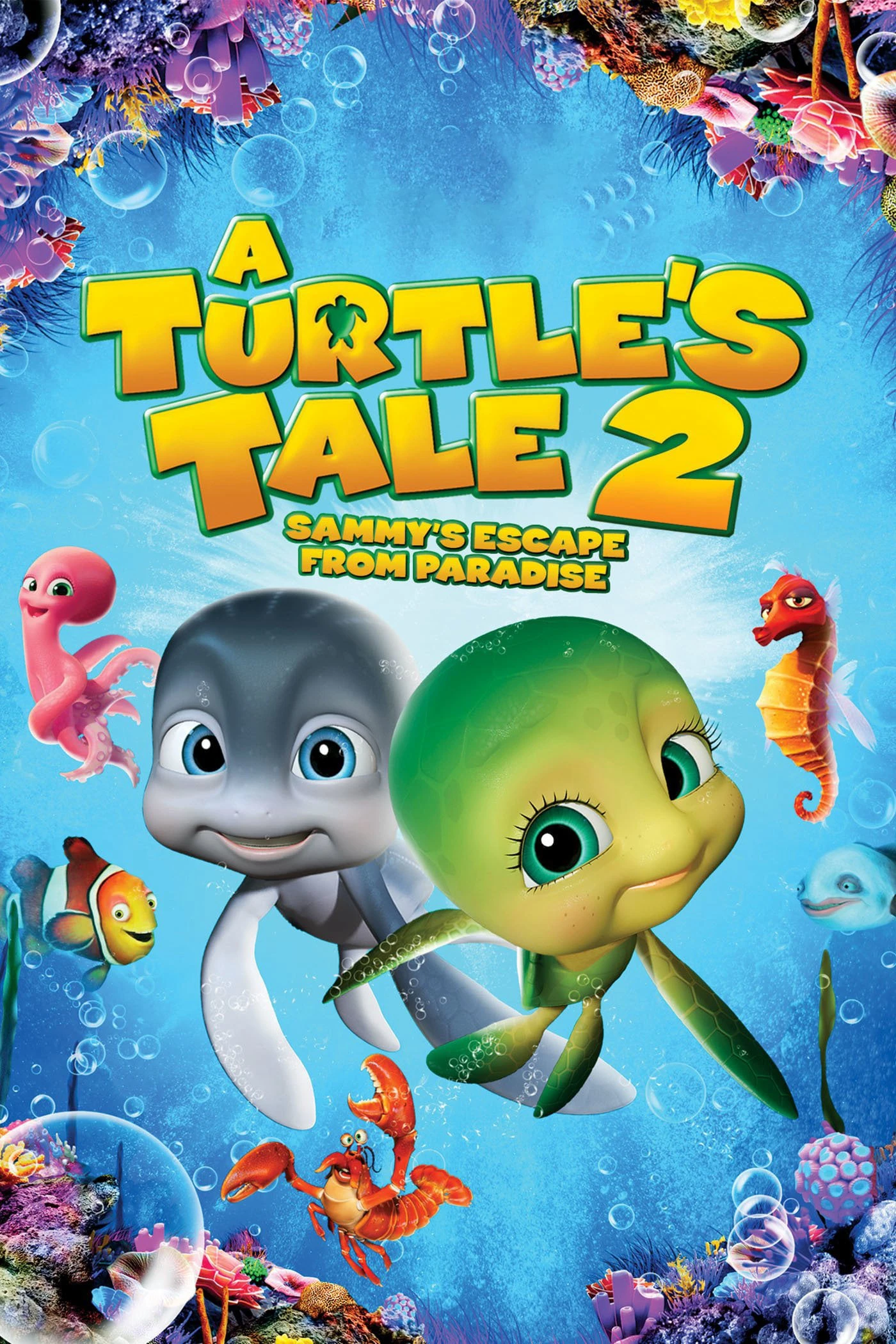 Cuộc Phiêu Lưu Của Chú Rùa Sammy 2: Thoát Khỏi Thiên Đường | A Turtle's Tale 2: Sammy's Escape from Paradise (2012)