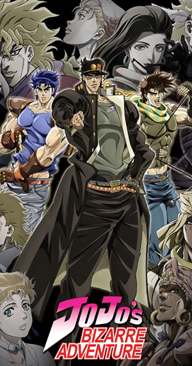 Cuộc phiêu lưu kì lạ của JoJo (Phần 2) | JoJo's Bizarre Adventure (Season 2) (2014)