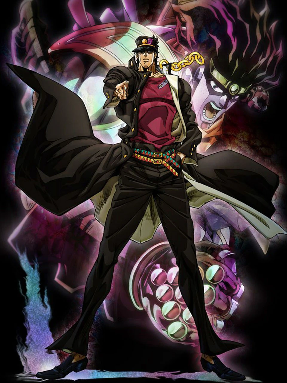 Cuộc phiêu lưu kỳ thú của JOJO: Đội quân viễn chinh Stardust Crusaders | ジョジョの奇妙な冒険 スターダストクルセイダース (2014)