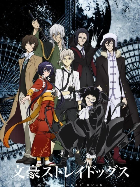 Đặc Nhiệm Thám Tử Phần 3 | Bungou Stray Dogs S3 (2019)