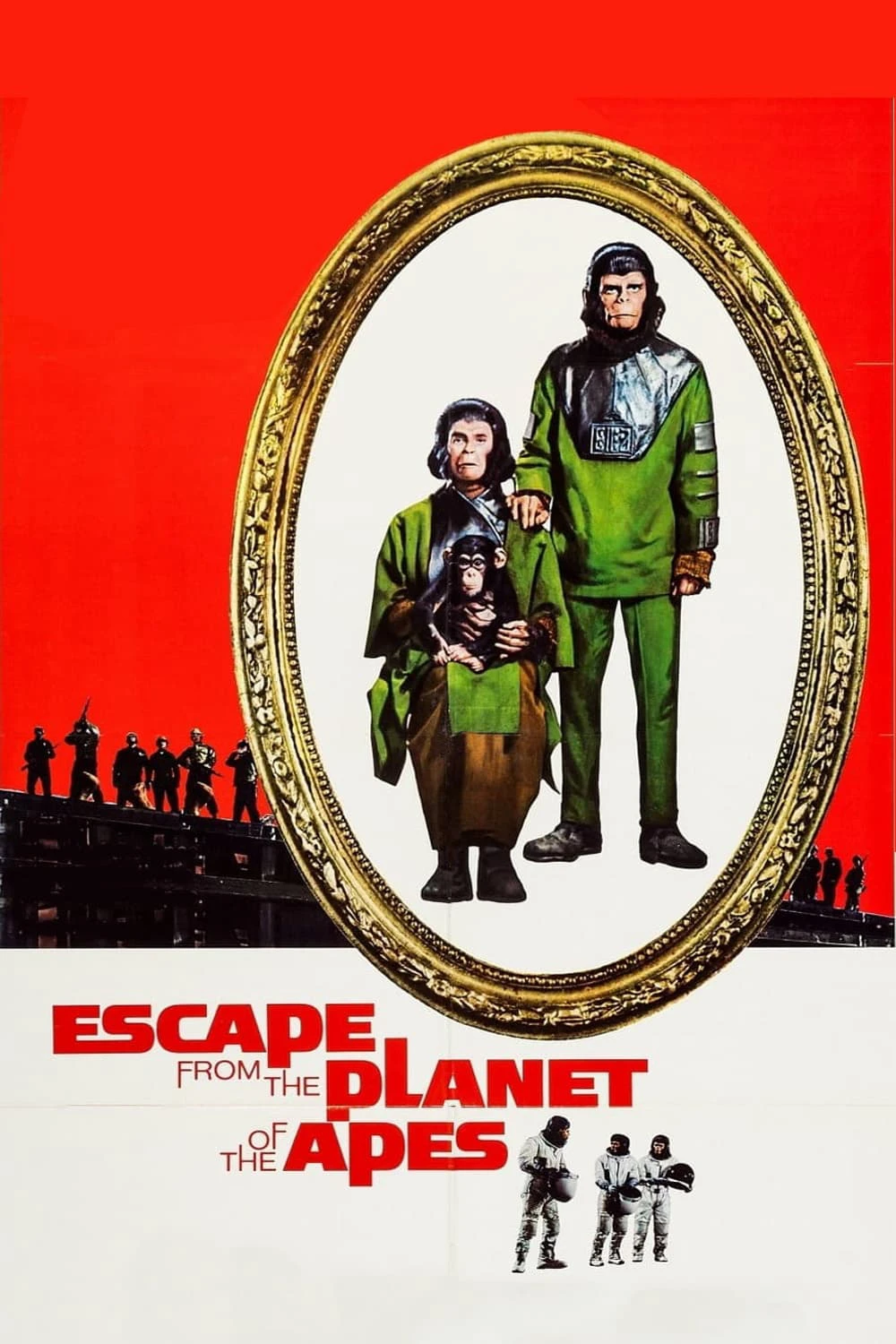 Đào Thoát Khỏi Hành Tinh Khỉ | Escape from the Planet of the Apes (1971)