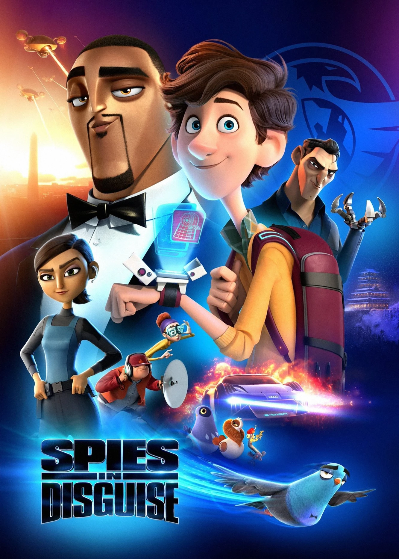 Điệp Viên Ẩn Danh | Spies in Disguise (2019)