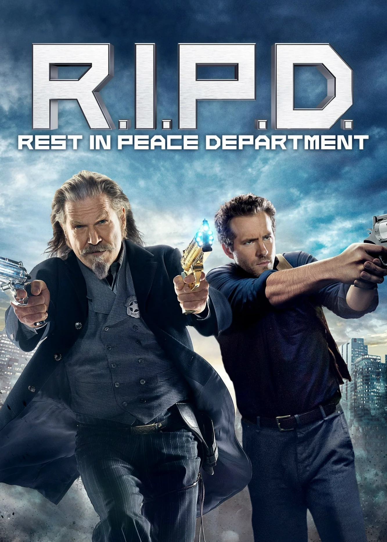 Đồn Cảnh Sát Ma | R.I.P.D. (2013)