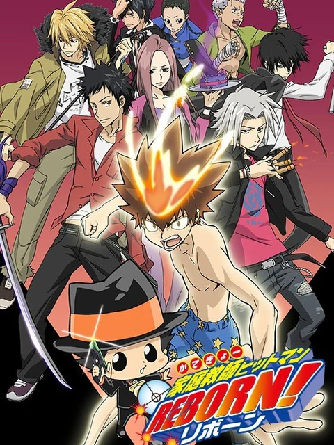 Gia sư HITMAN REBORN! | Reborn!, Kateikyoushi Hitman Reborn!, Home Tutor Hitman Rebo (2006)