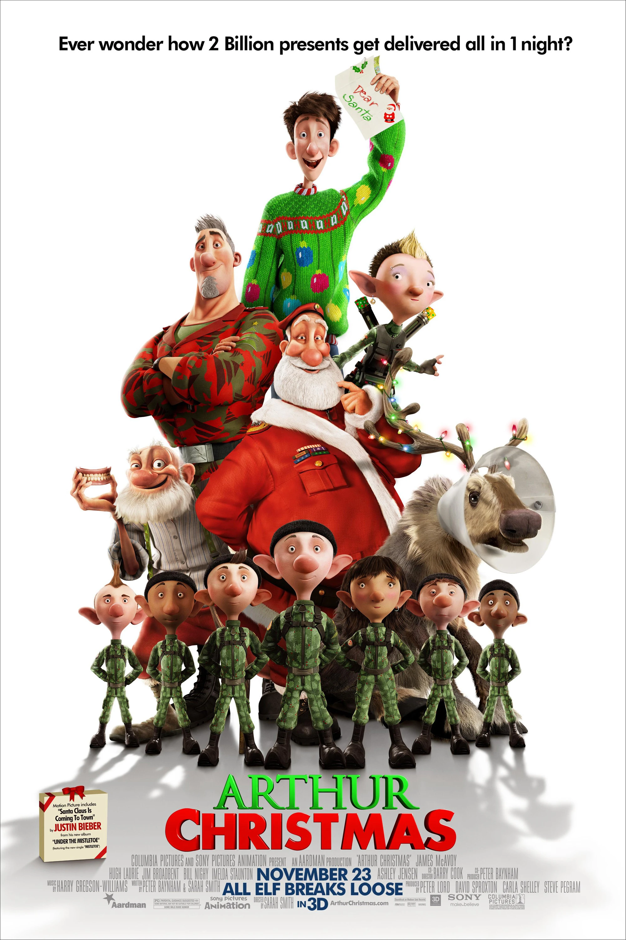 Giáng sinh của Arthur | Arthur Christmas (2011)