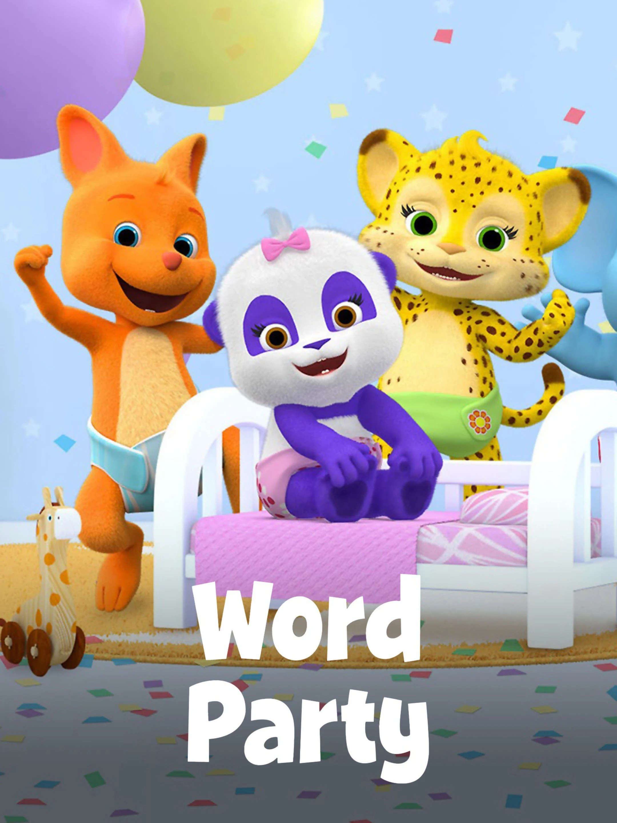 Giúp bé học từ vựng (Phần 3) | Word Party (Season 3) (2017)