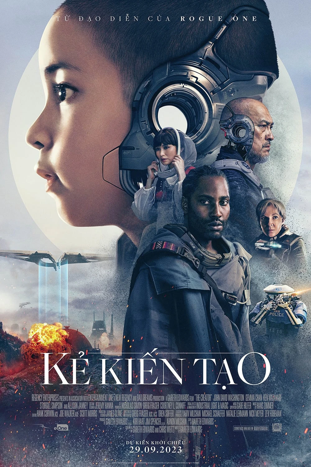 Kẻ Kiến Tạo | The Creator (2023)