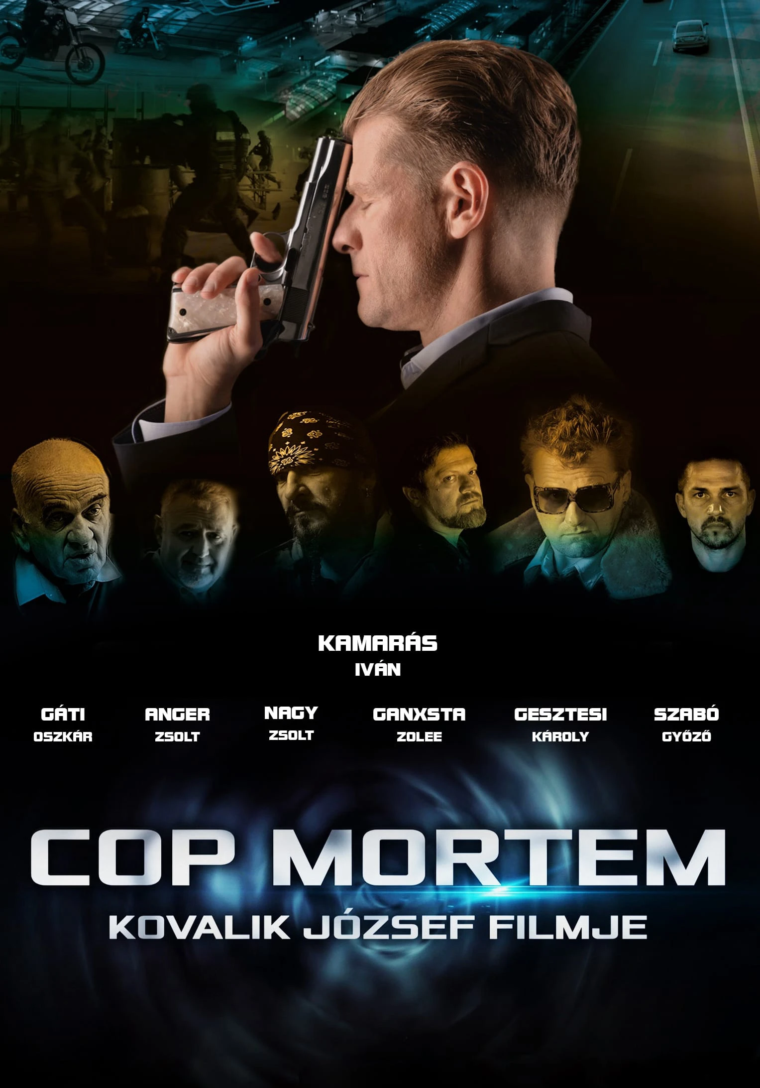 Kẻ Săn Tiền Thưởng | Cop Hunt - Cop Mortem (2016)