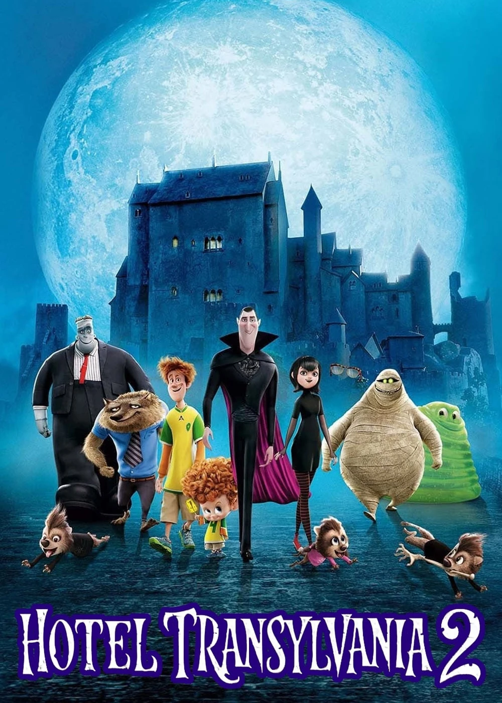 Khách Sạn Huyền Bí 2 | Hotel Transylvania 2 (2015)