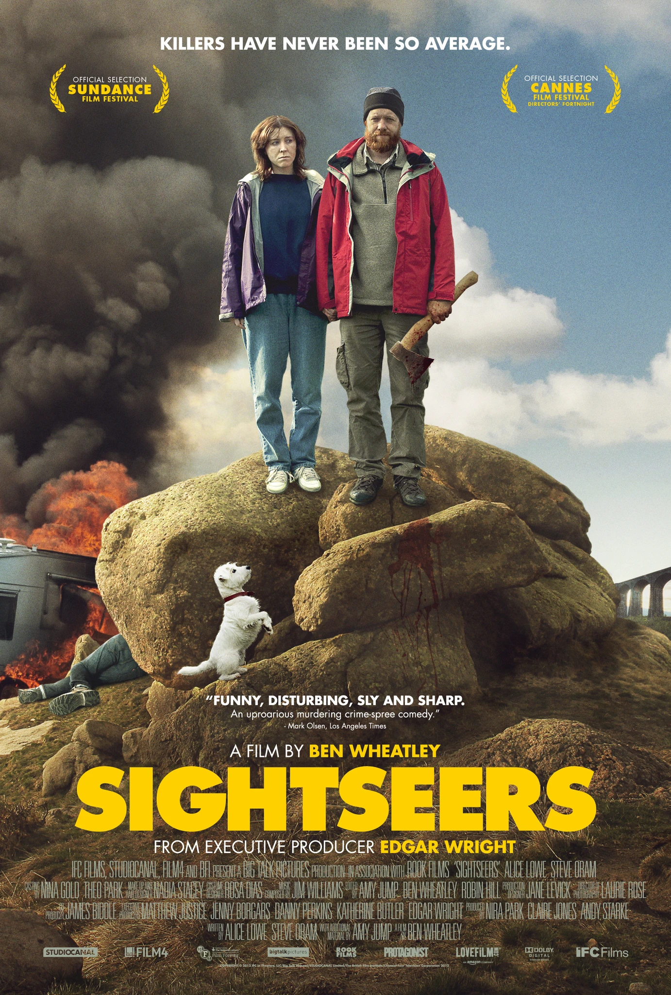 Khách Tham Quan | Sightseers (2012)