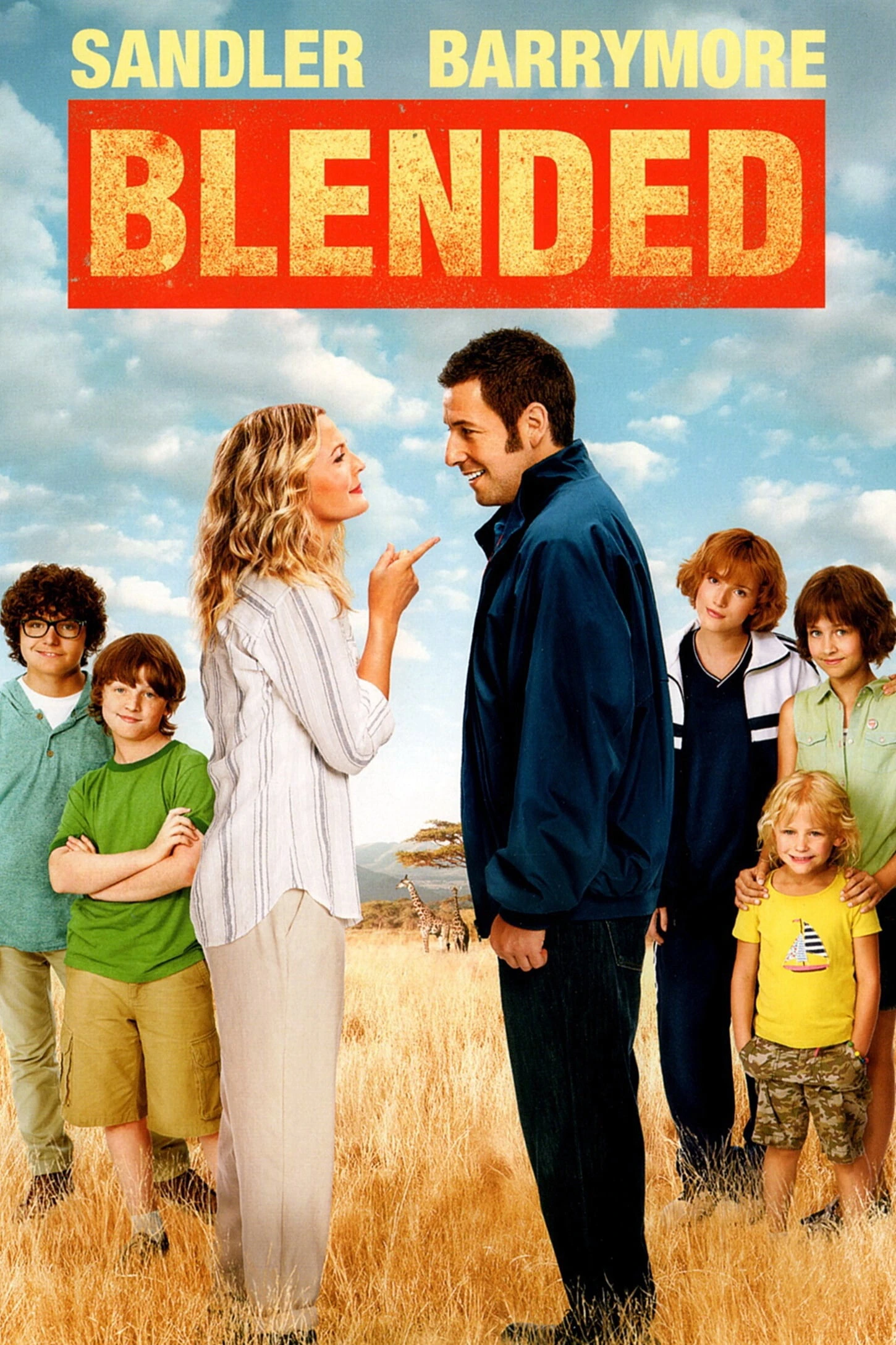 Kỳ Nghỉ Chết Cười | Blended (2014)