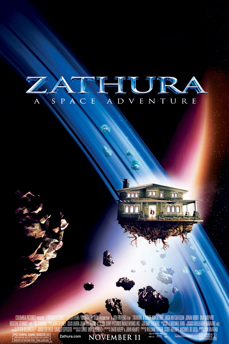 Lạc Ngoài Không Gian | Zathura: A Space Adventure (2005)