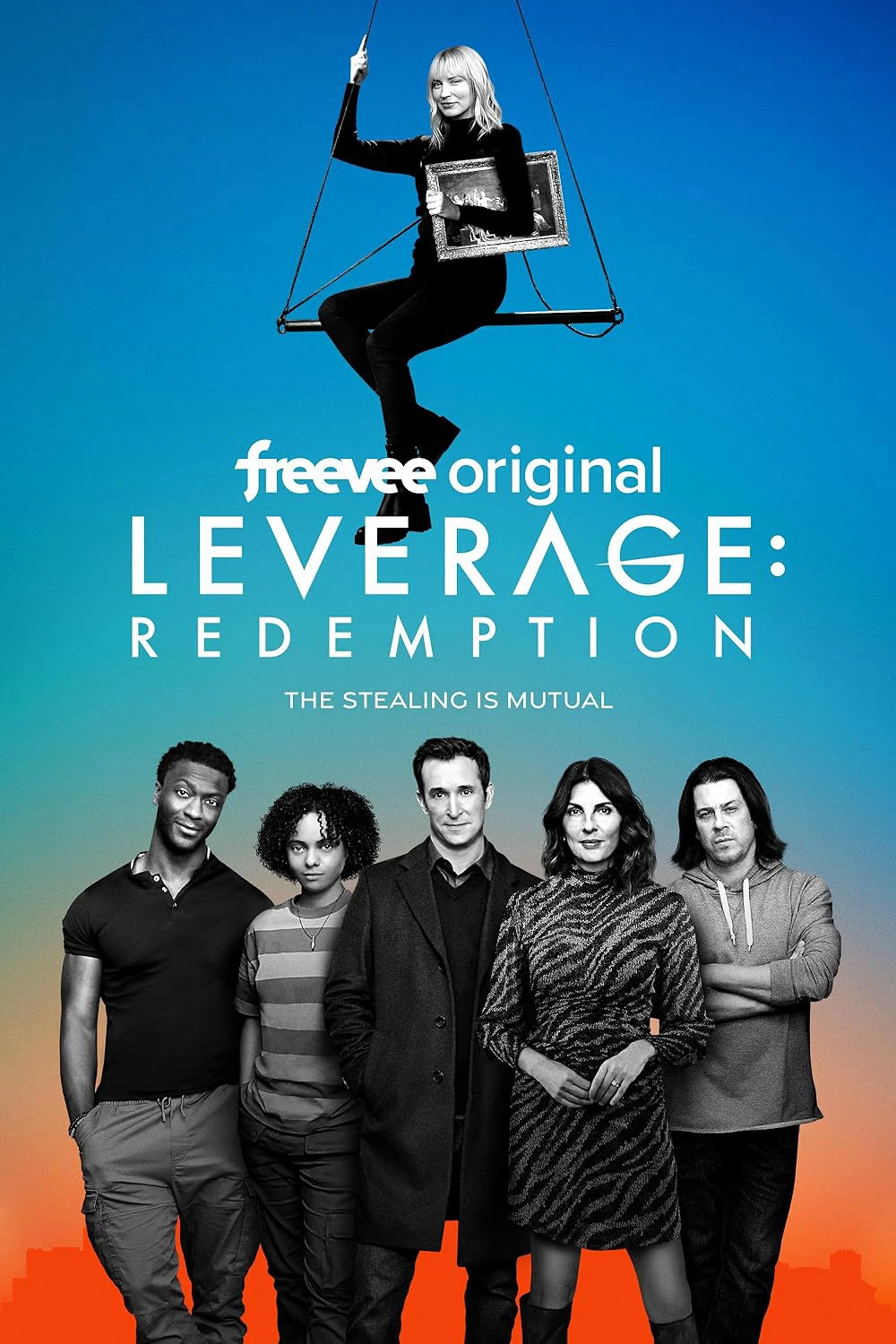 Đòn bẩy (Phần 1) | Leverage: Redemption (Season 1) (2021)