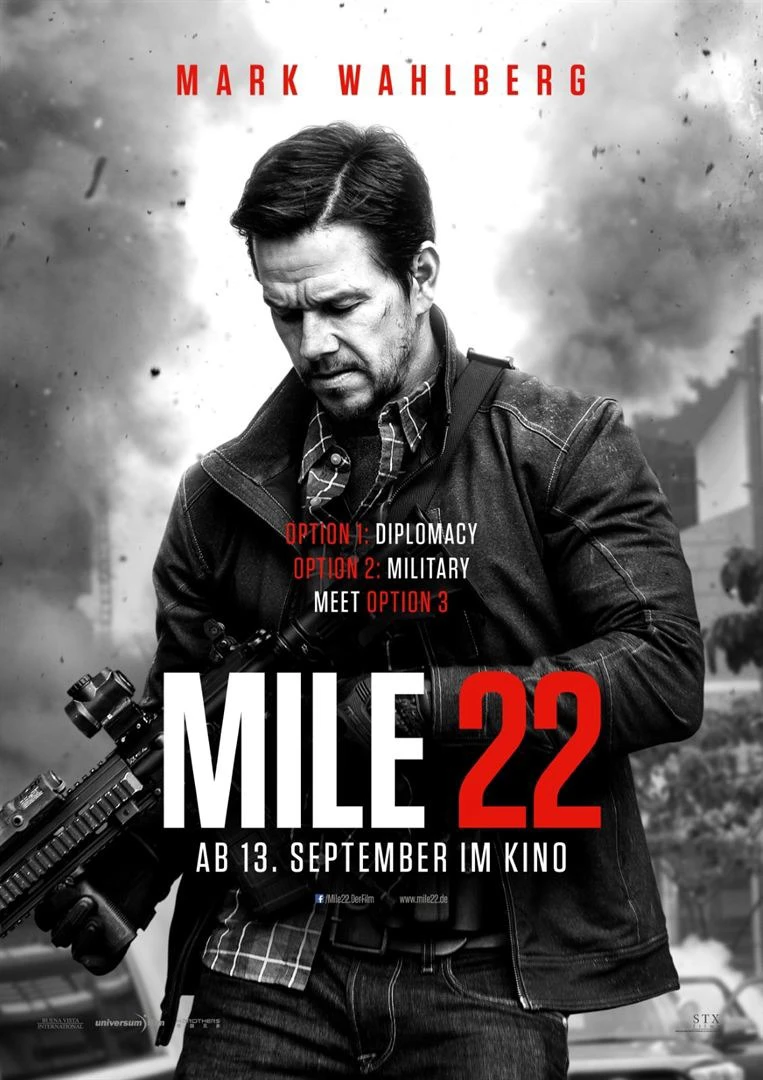 Mốc 22 | Mile 22 (2018)