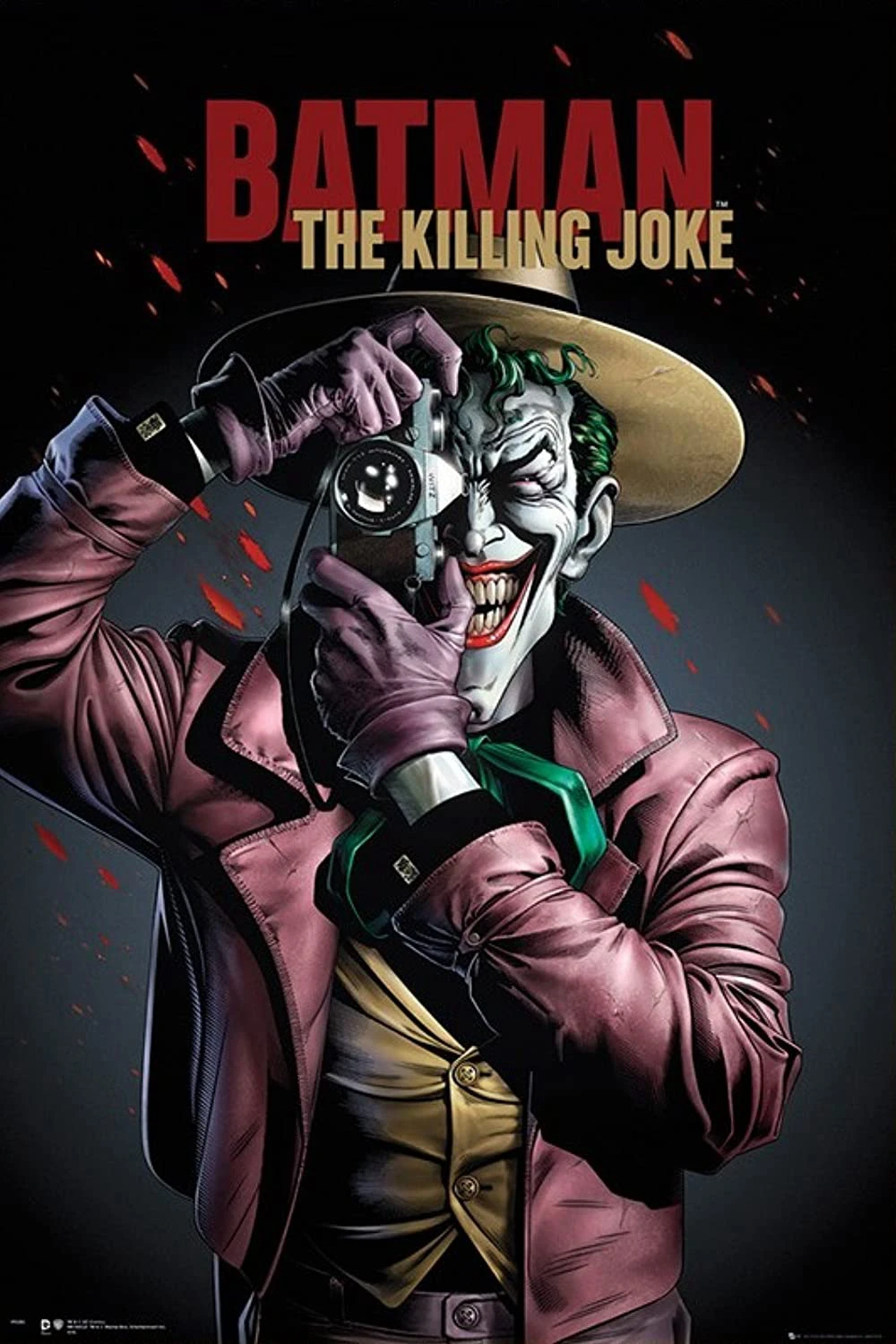 Người Dơi: Trò Đùa Chết Người | Batman: The Killing Joke (2016)