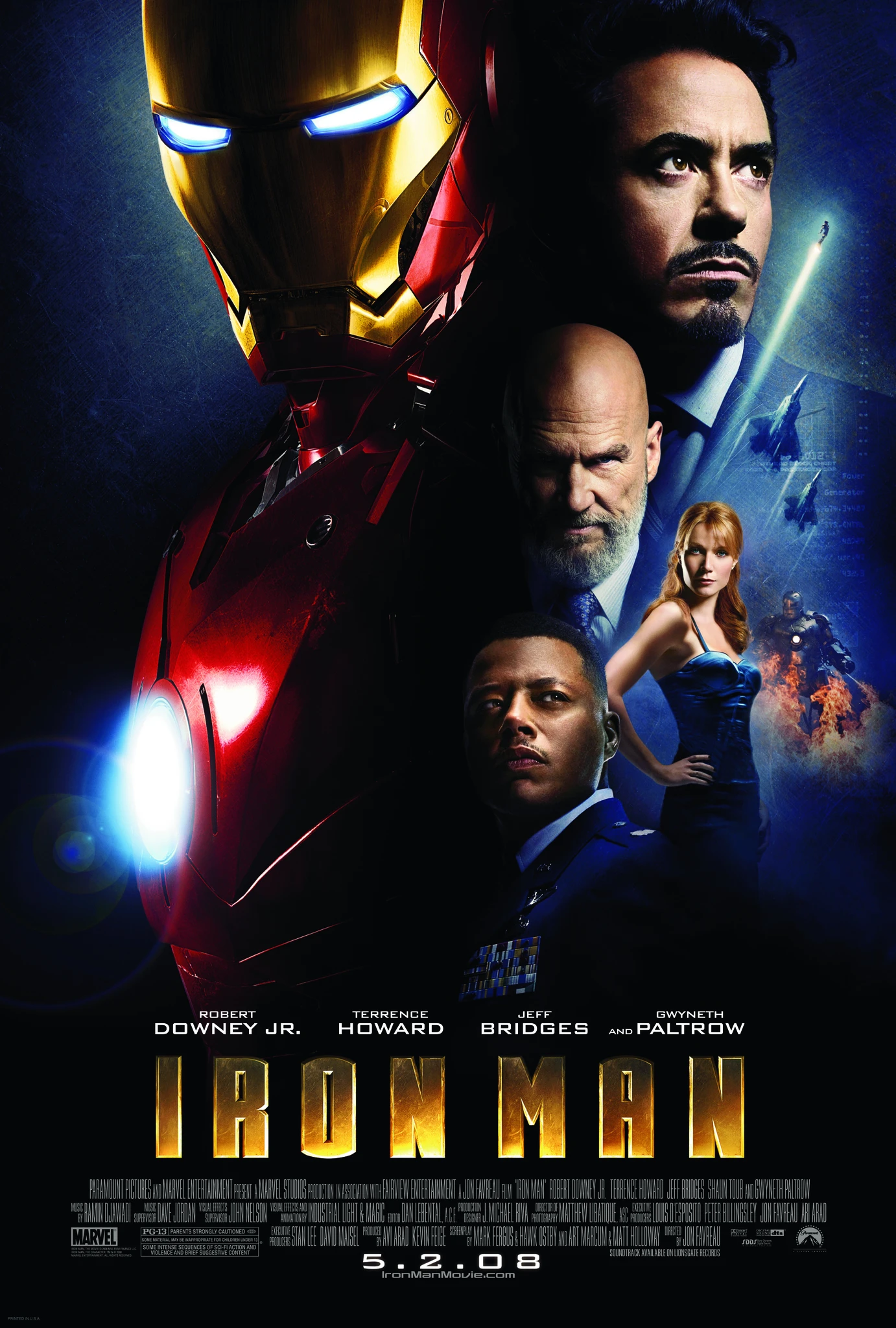 Người Sắt | Iron Man  (2008)