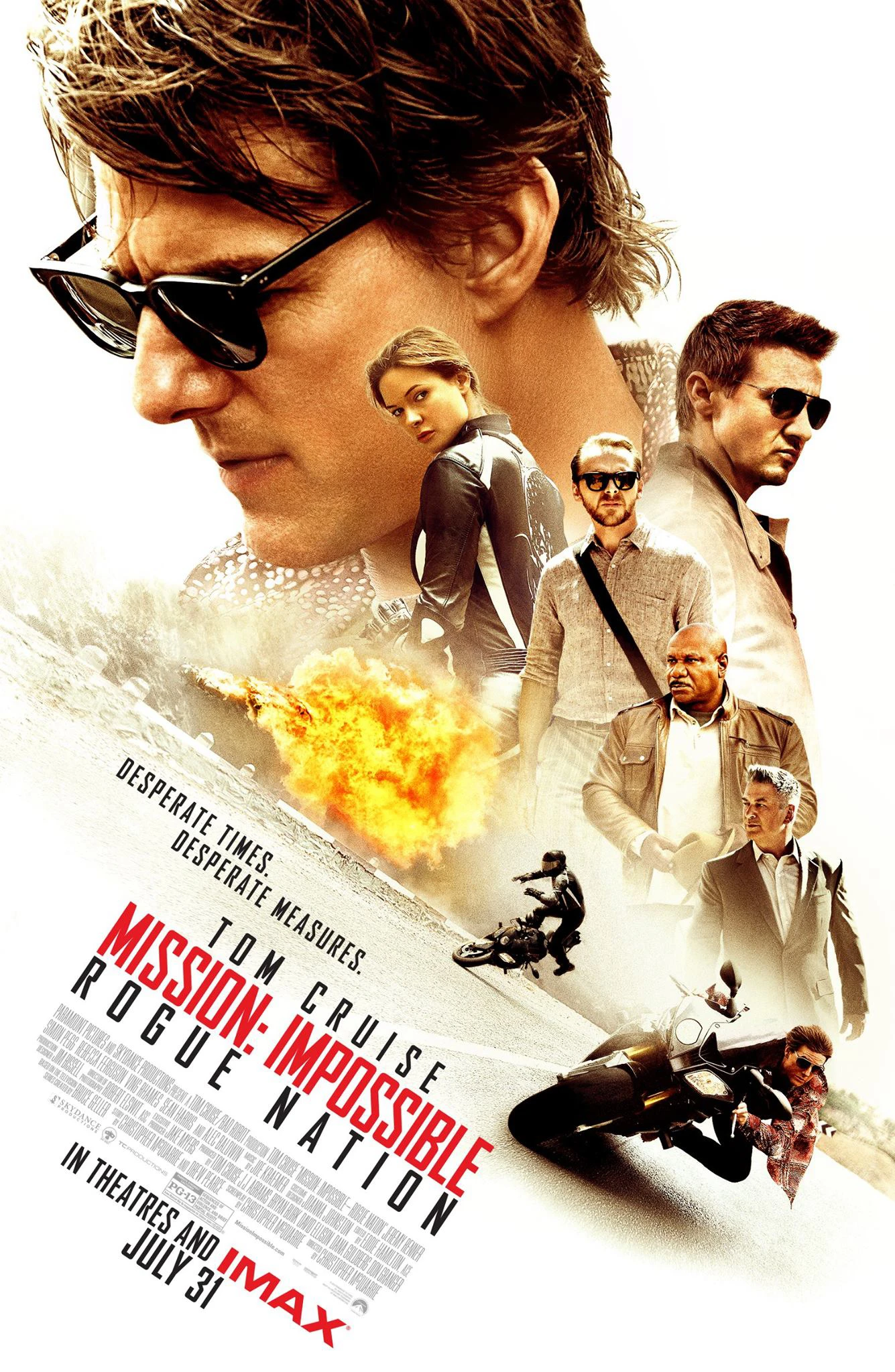 Nhiệm vụ bất khả thi: Quốc gia bí ẩn | Mission: Impossible - Rogue Nation (2015)