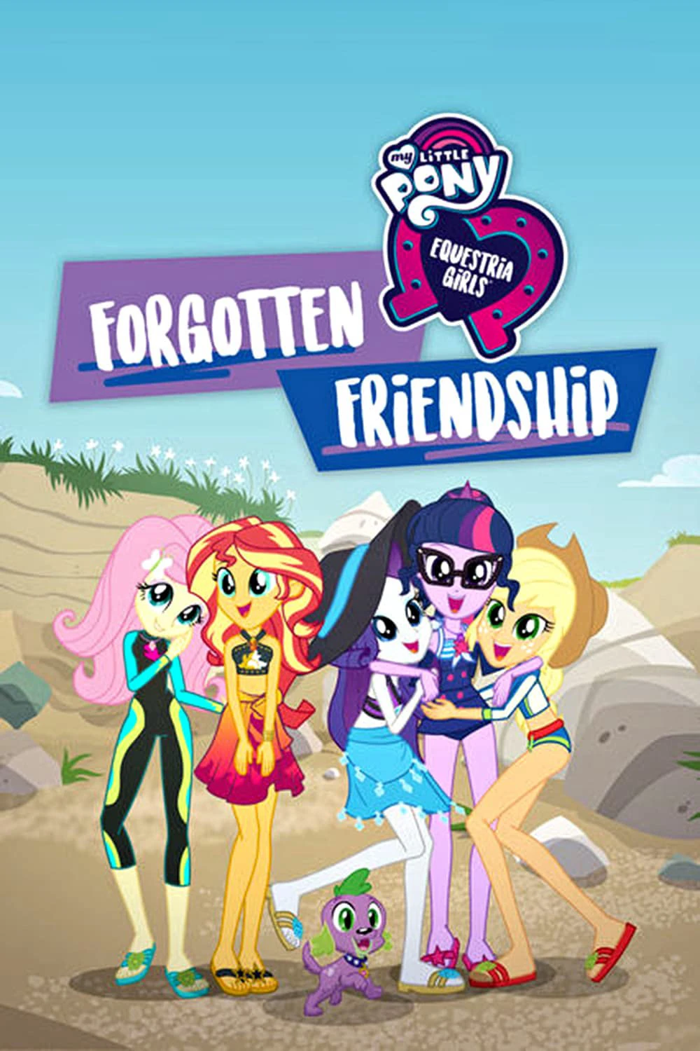 Những Cô Gái Equestria: Tình Bạn Bị Lãng Quên | My Little Pony: Equestria Girls - Forgotten Friendship (2018)