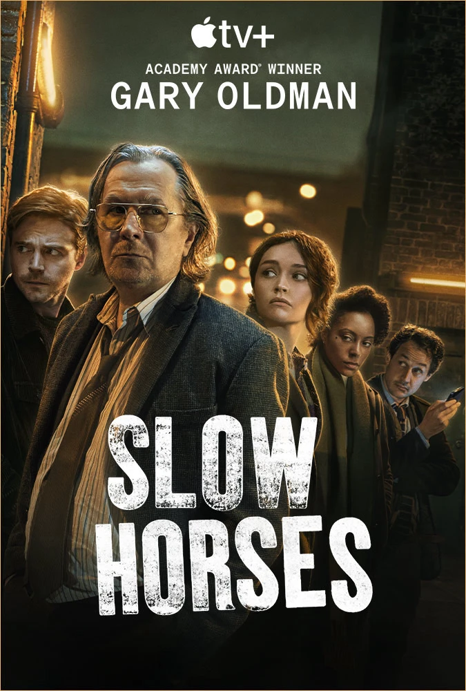 Những Điệp Viên Hết Thời (Phần 1) | Slow Horses (Season 1) (2022)