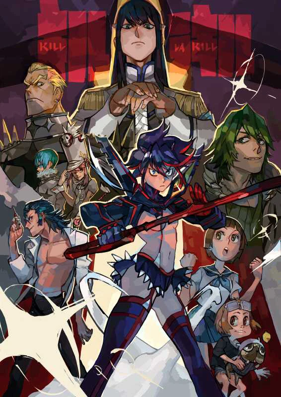 Nữ Sinh Bạo Lực | Kill La Kill (2013)