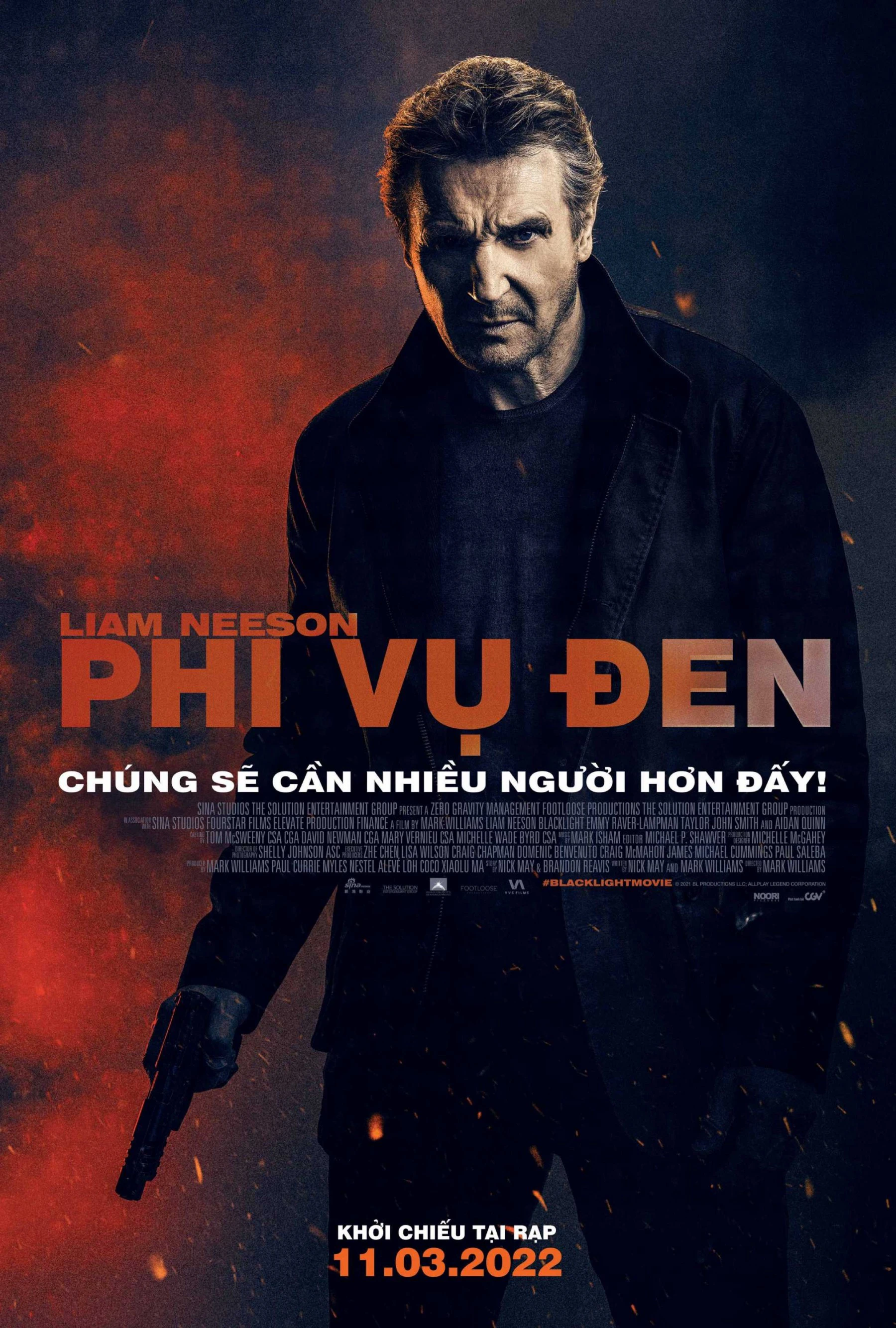 Phi vụ đen | Blacklight (2022)