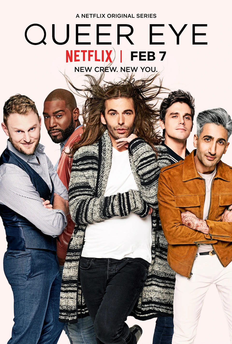 Sống chất (Phần 1) | Queer Eye (Season 1) (2018)