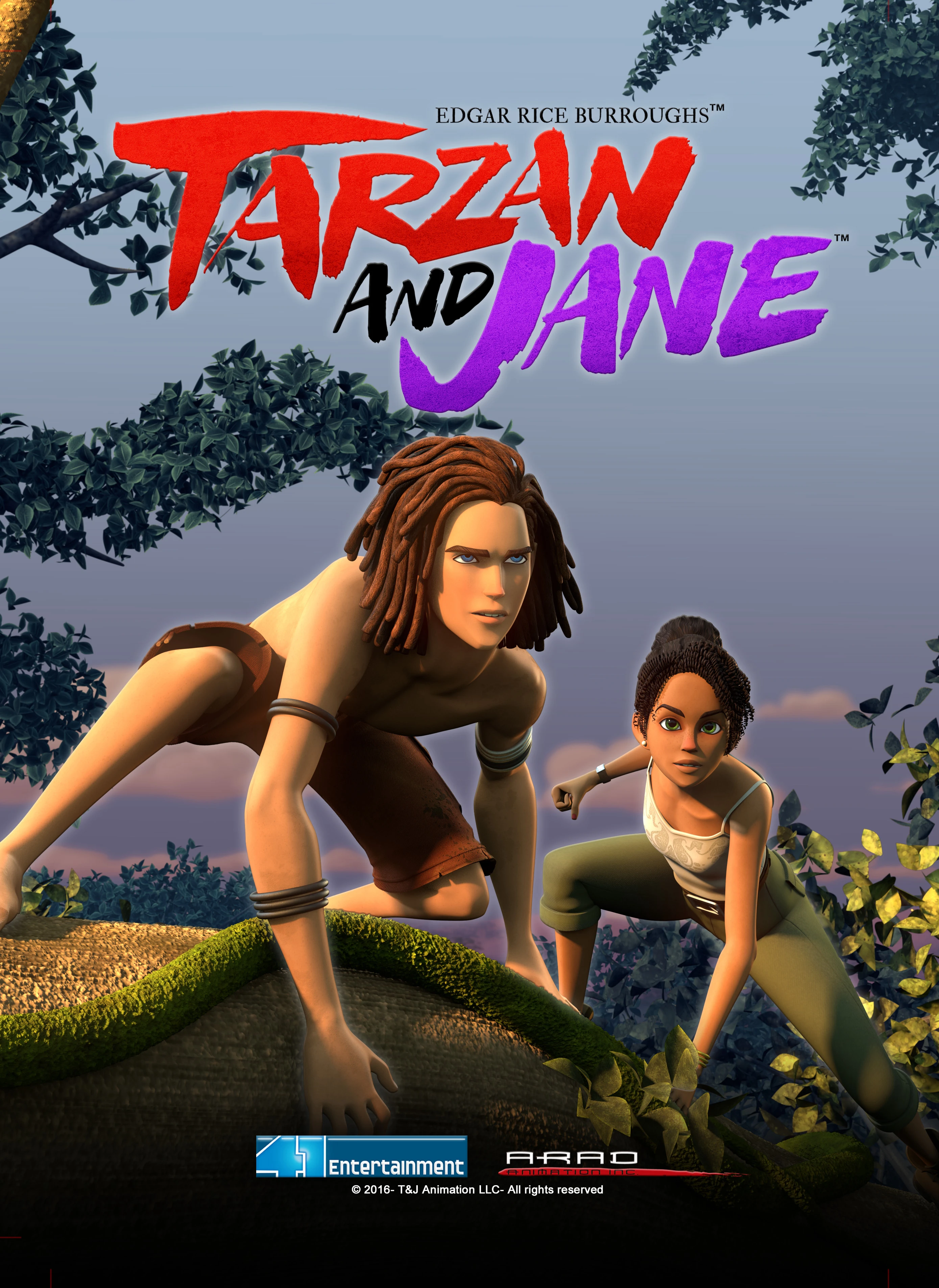 Tarzan và Jane (Phần 1) | Edgar Rice Burroughs' Tarzan and Jane (Season 1) (2017)