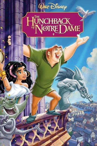 Thằng gù nhà thờ Đức Bà | The Hunchback of Notre Dame (1996)