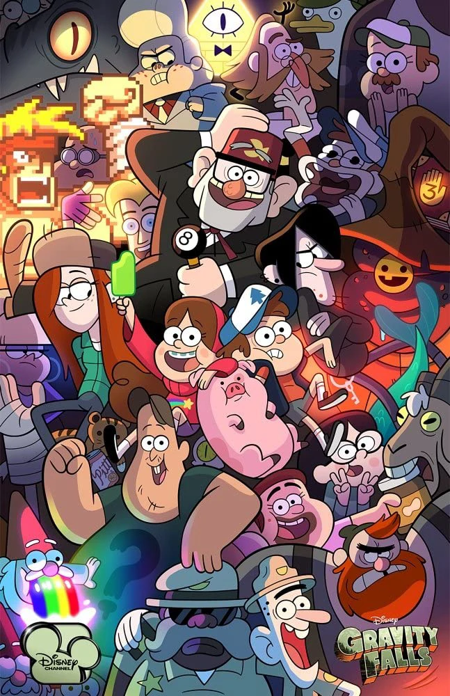 Thị Trấn Bí Ẩn | Gravity Falls (2013)