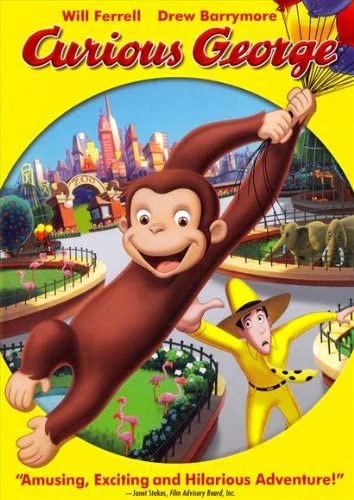 Tinh Tinh Ra Thành Phố | Curious George (2006)