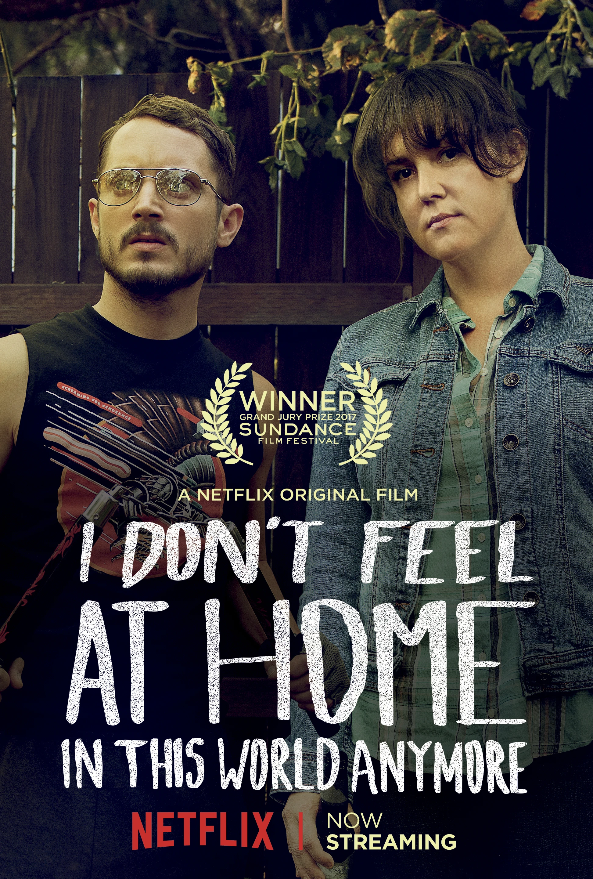 Tôi thấy thật lạc lõng trong thế giới này | I Don';t Feel at Home in This World Anymore (2017)