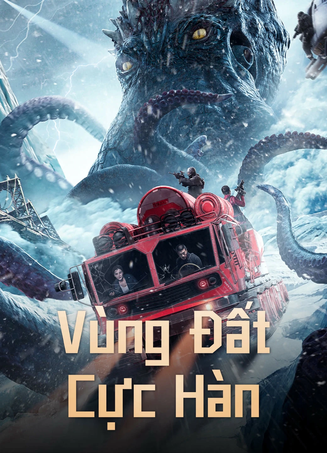 Vùng Đất Cực Hàn | The Antarctic Octopus (2023)