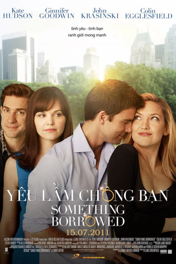 Yêu Lầm Chồng Bạn | Something Borrowed (2011)